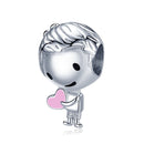 Hot Sale 100% Real 925 Sterling Silver Ariel Balloon Charm Fit Original Pandora Bracelet Making Fashion DIY Jewelry For Women