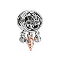 Hot Sale 100% Real 925 Sterling Silver Ariel Balloon Charm Fit Original Pandora Bracelet Making Fashion DIY Jewelry For Women