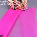 5/10 m Tüll-Hochzeits-Organza-Rolle, transparenter Kristall-Organza-Stoff für Hochzeitsdekoration, Mariage-Garn, Geburtstag, Event, Partyzubehör