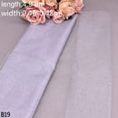 5/10 m Tüll-Hochzeits-Organza-Rolle, transparenter Kristall-Organza-Stoff für Hochzeitsdekoration, Mariage-Garn, Geburtstag, Event, Partyzubehör