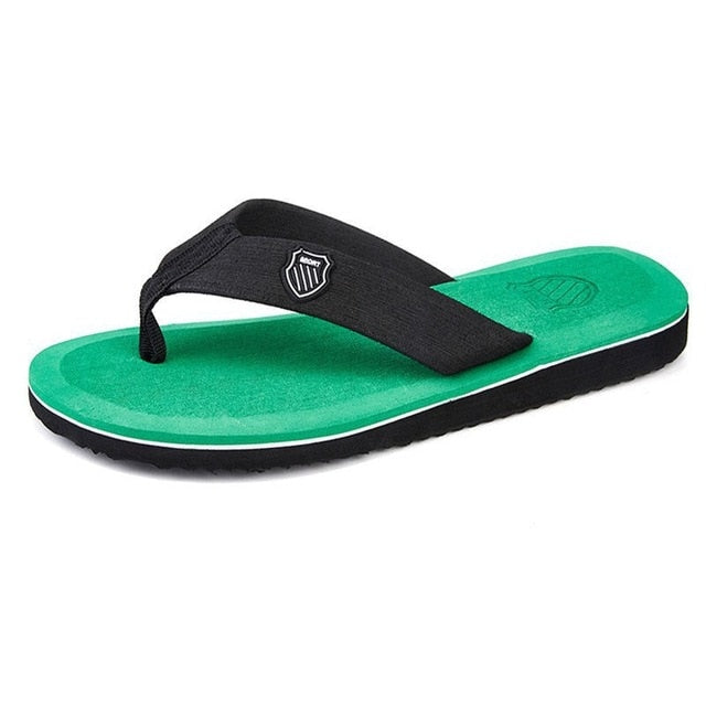 2021 Neue Ankunft Sommer Männer Flip Flops Hohe Qualität Strand Sandalen Anti-Rutsch Zapatos Hombre Freizeitschuhe Großhandel A10