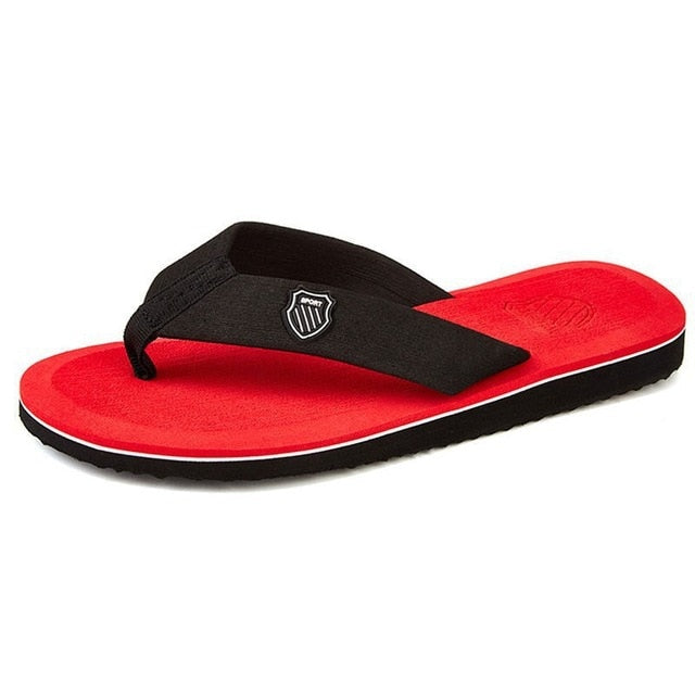 2021 New Arrival Summer Men Flip Flops High Quality Beach Sandals Anti-slip Zapatos Hombre Casual Shoes Wholesale A10