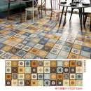 Self-adhesive floor wallpaper bathroom waterproof stickers 3d wallpaper floor tiles bedroom kitchen floor non-slip wall stickers