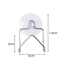 Organizador de almacenamiento, soporte para esponjas, suministros de cocina autoadhesivos, antideslizante, multiusos, accesorios para fregadero de acero inoxidable 304