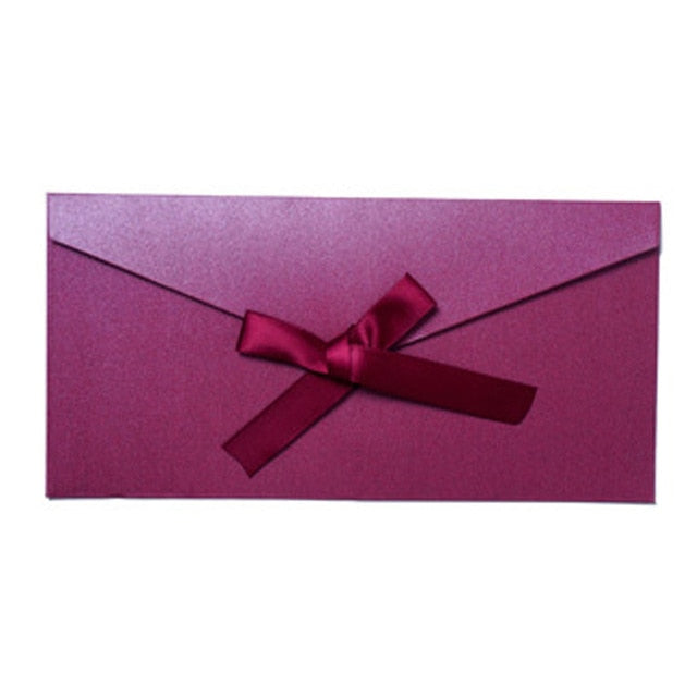 10 unids/lote de sobres de papel iridiscentes Vintage para cartas, juego de sobres de cartas Kraft para regalo de invitación de boda, postales