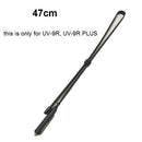 Antena táctica CS para Walkie Talkie Baofeng UV-5R UV-82 conector SMA-hembra VHF UHF 144/430Mh plegable Ham CB Radio