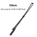 Antena táctica CS para Walkie Talkie Baofeng UV-5R UV-82 conector SMA-hembra VHF UHF 144/430Mh plegable Ham CB Radio
