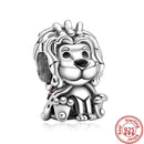 100% 925 Sterling Silver Feather Family Tree Snowflakes Boy Dangle Beads Fit Original Pandora Charms Bracelets DIY Women Jewelry