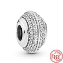 100% 925 Sterling Silver Feather Family Tree Snowflakes Boy Dangle Beads Fit Original Pandora Charms Bracelets DIY Women Jewelry