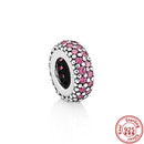 100% 925 Sterling Silver Feather Family Tree Snowflakes Boy Dangle Beads Fit Original Pandora Charms Bracelets DIY Women Jewelry