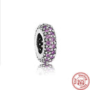 100% 925 Sterling Silver Feather Family Tree Snowflakes Boy Dangle Beads Fit Original Pandora Charms Bracelets DIY Women Jewelry