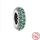 100% 925 Sterling Silver Feather Family Tree Snowflakes Boy Dangle Beads Fit Original Pandora Charms Bracelets DIY Women Jewelry