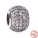 100% 925 Sterling Silver Feather Family Tree Snowflakes Boy Dangle Beads Fit Original Pandora Charms Bracelets DIY Women Jewelry