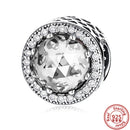 100% 925 Sterling Silver Feather Family Tree Snowflakes Boy Dangle Beads Fit Original Pandora Charms Bracelets DIY Women Jewelry