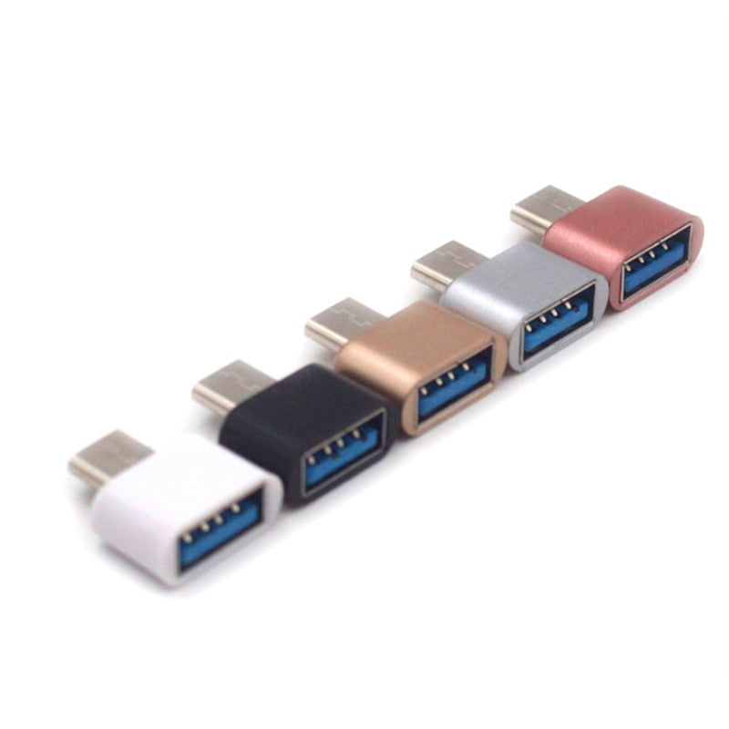 NEW USB 3.0 Type-C OTG Cable Adapter Type C USB-C OTG Converter for Xiaomi Mi5 Mi6 Huawei Samsung Mouse Keyboard USB Disk Flash