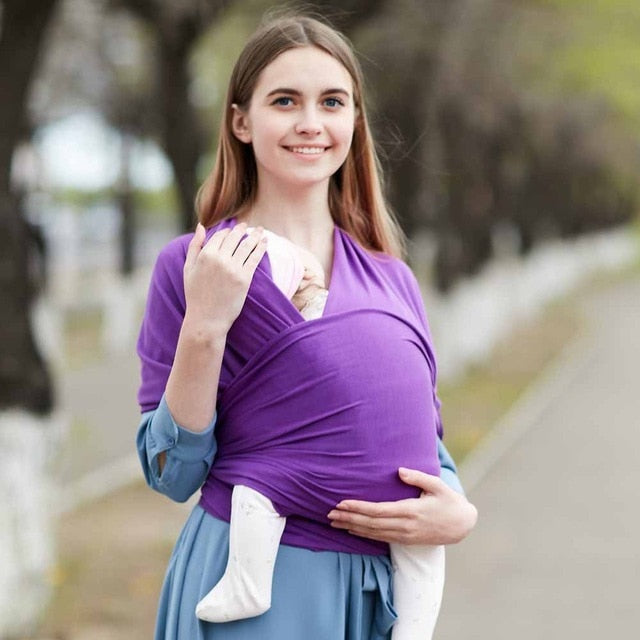 Babytragetuch Babyback Trage Ergonomischer Säuglingsgurt Porta Wikkeldoek Echarpe De Portage Zubehör für 0-18 Monate Ausrüstung