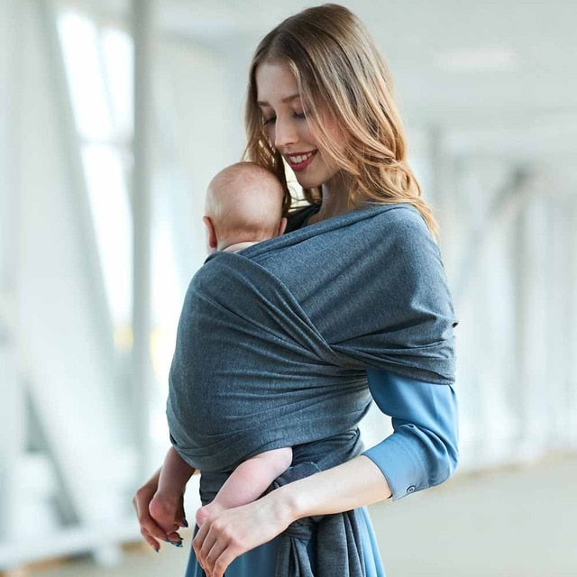 Babytragetuch Babyback Trage Ergonomischer Säuglingsgurt Porta Wikkeldoek Echarpe De Portage Zubehör für 0-18 Monate Ausrüstung
