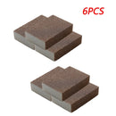 Magic Sponge Eraser Rust Remover Brush Dish Pot Cleaning Brush Sponge Emery Descaling Clean Rub Pot Kitchen Tools Gadgets