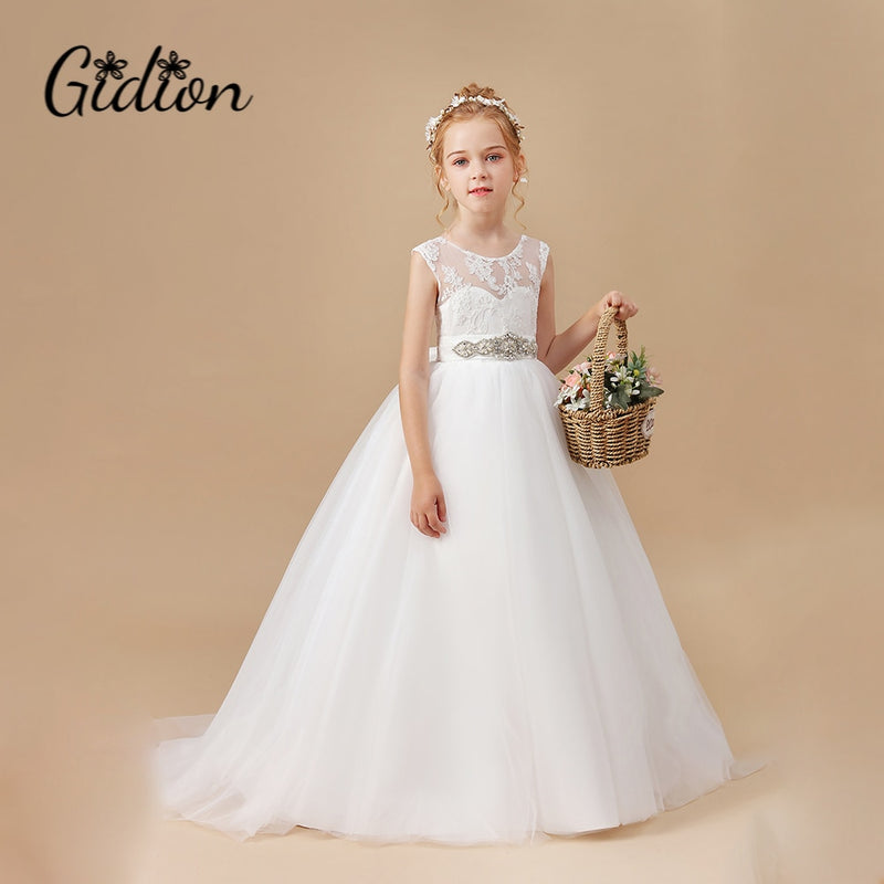 Mädchen Kleid Elegant Neujahr Prinzessin Kinder Partykleid Hochzeitskleid Kinderkleider für Mädchen Geburtstagsfeier Kleid 2-14T