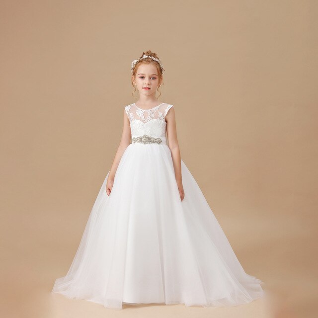 Mädchen Kleid Elegant Neujahr Prinzessin Kinder Partykleid Hochzeitskleid Kinderkleider für Mädchen Geburtstagsfeier Kleid 2-14T