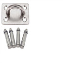 Soporte de hamaca Gancho de suspensión Colgador de columpio sexual Hebilla Kit de montaje en techo Accesorios para silla colgante Gimnasio Fitness Yoga aéreo