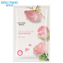 Fresh Orange Aloe Rice Pomegranate Bamboo Rose Green Tea Honey Moisturizing Mask Oil-control Whitening Wrapped Mask Skin Care