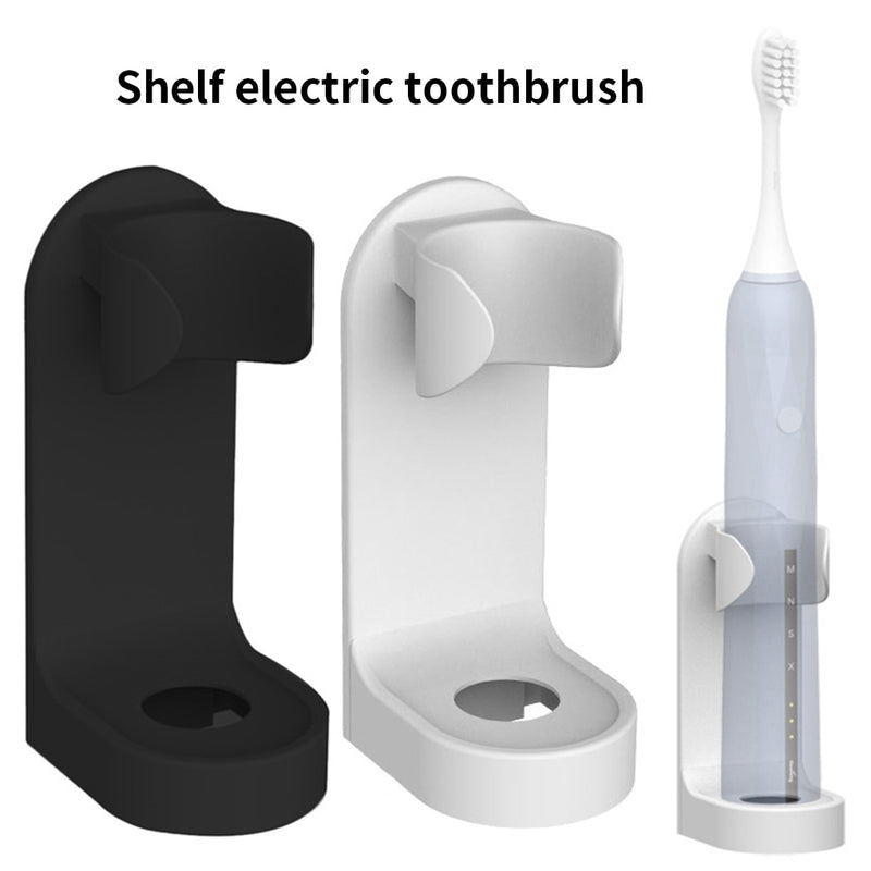Gran oferta, 1 soporte para cepillos de dientes, organizador de cepillos de dientes eléctricos, soporte montado en la pared, accesorios de baño para ahorrar espacio