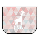 Magnetic Curtain In The Car Window Sunshade Cover Cartoon Universal Side Window Sunshade UV Protection For Kid Baby Children