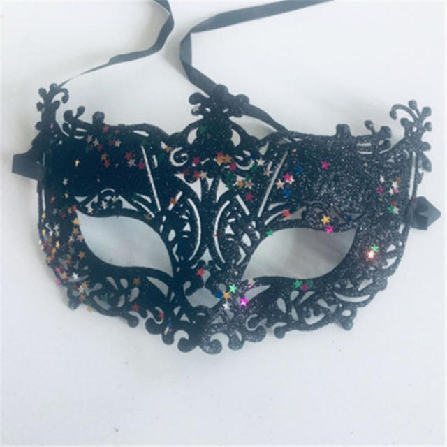 New Fashion Luxury Venetian Masquerade Mask Women Girls Sexy Fox Eye Mask For Fancy Dress Christmas Halloween Party