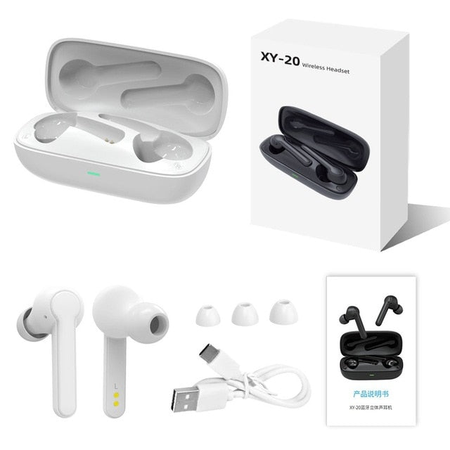 XY-20 Anker Soundcore Vida Real Wireless Headphones With 4 Microphones PVC 8.0 Noise Reduction 40h Playtime IPX7 Water-proof