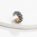 2020 New Fashion Pearl Ear Cuff Bohemia Stackable C Shaped CZ Rhinestone Small Earcuffs Clip Earrings for Women Wedding Jewelry