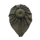 Baby Hat Soft Lovely Flower Bowknot Baby Girl Hats Toddler Turban Hair Band Bonnet Infant Cap Newborn Headwrap Hat Baby Hairband