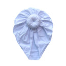 Baby Hat Soft Lovely Flower Bowknot Baby Girl Hats Toddler Turban Hair Band Bonnet Infant Cap Newborn Headwrap Hat Baby Hairband