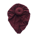 Baby Hat Soft Lovely Flower Bowknot Baby Girl Hats Toddler Turban Hair Band Bonnet Infant Cap Newborn Headwrap Hat Baby Hairband
