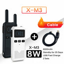 2PCS Walkie Talkie KSUN KSM3 Civil Kilometer High Power Intercom Outdoor Handheld  Mini Radio Talkie Walkie