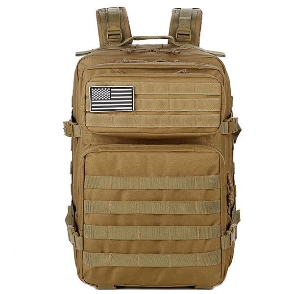 Mochila militar de camuflaje de 50L para hombre, bolsas tácticas militares, mochila Molle de asalto, mochila de caza y senderismo, bolsa impermeable para insectos