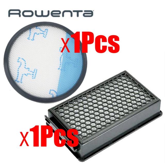 Rowenta Filter Kit HEPA Staubsauger Compact power RO3715 RO3759 RO3798 RO3799 vacuum cleaner parts kit accessories