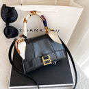 Designer Luxury Soft Top-Handle Tote Women Alligator Leather Hourglass Handbag Girl Brand B Metal Shoulder Messenger Bags Female