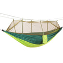 1-2 Personen 260 * 140 cm Camping Hängematte Outdoor Moskito Bug Net Tragbarer Fallschirm Nylon zum Schlafen Reisen Wandern