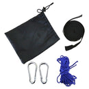 1-2 Personen 260 * 140 cm Camping Hängematte Outdoor Moskito Bug Net Tragbarer Fallschirm Nylon zum Schlafen Reisen Wandern