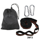 1-2 Personen 260 * 140 cm Camping Hängematte Outdoor Moskito Bug Net Tragbarer Fallschirm Nylon zum Schlafen Reisen Wandern