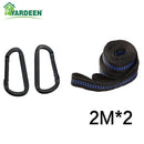 1-2 Personen 260 * 140 cm Camping Hängematte Outdoor Moskito Bug Net Tragbarer Fallschirm Nylon zum Schlafen Reisen Wandern