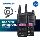 100% Original Baofeng UV9R plus verbessertes Dualband-Funkgerät wasserdichtes Walkie-Talkie-Kommunikations-Amateur-VHF-UHF-Marin-Funkschinken