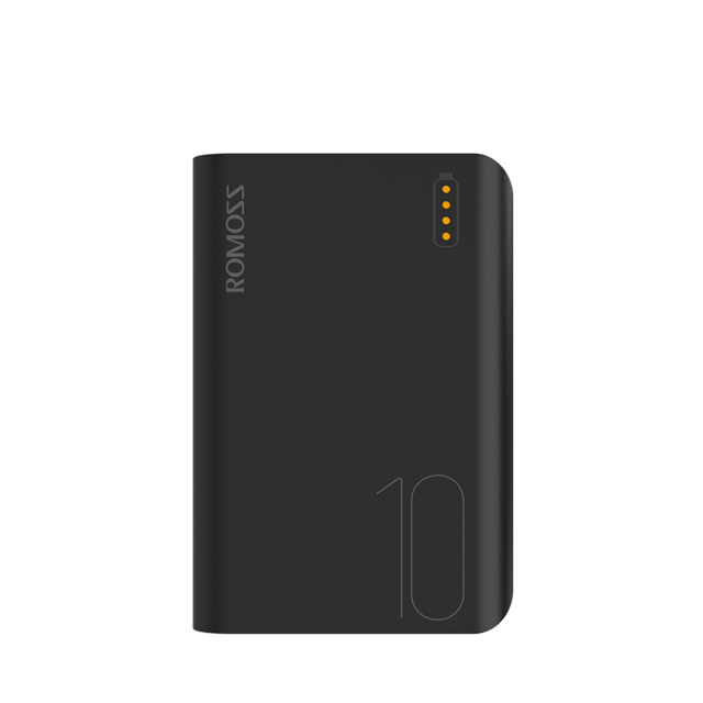 ROMOSS Sense4 Mini Power Bank 10000mAh Carga rápida Powerbank 10000mAh Cargador de batería externo portátil para iPhone para Xiaomi