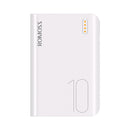 ROMOSS Sense4 Mini Power Bank 10000mAh Carga rápida Powerbank 10000mAh Cargador de batería externo portátil para iPhone para Xiaomi