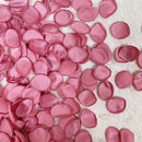 100 pieces /bag Artificial Silk Rose Petals Satin Petals Silk For Weddings Silk Handmade Soft Satin Rose Petals