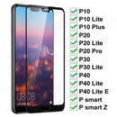 11D Protective Glass On For Huawei P20 Pro P10 Lite Plus Screen Protector Glass P30 P40 Lite E P Smart 2019 Tempered Glass Film