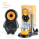 Cápsula de café de acero inoxidable ICafilas SVIP para Nespresso reutilizable Inox recargable Crema Espress cápsulas de filtro reutilizables