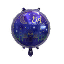 1 Juego DIY 10-40cm anillo de Metal de hierro artesanías de madera guirnalda flores para Eid Mubarak Ramadán fiesta decoración regalo boda decoración del hogar