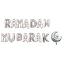 1 Juego DIY 10-40cm anillo de Metal de hierro artesanías de madera guirnalda flores para Eid Mubarak Ramadán fiesta decoración regalo boda decoración del hogar